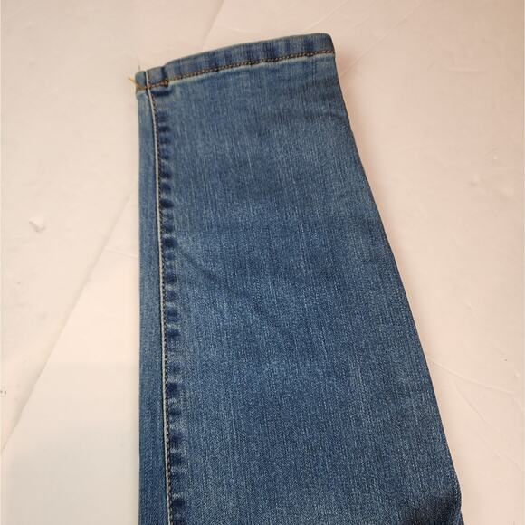 New Ingrid Maternity Jeans Jeggings Crossover Panel Low Back Size 10 - Picture 7 of 8